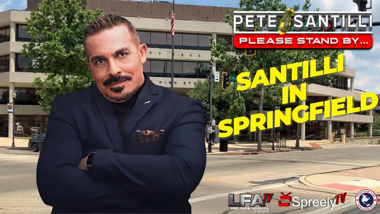 Pete Santilli in Springfield, Ohio