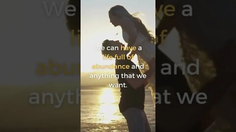 YOU can have ANYTHING you WANT