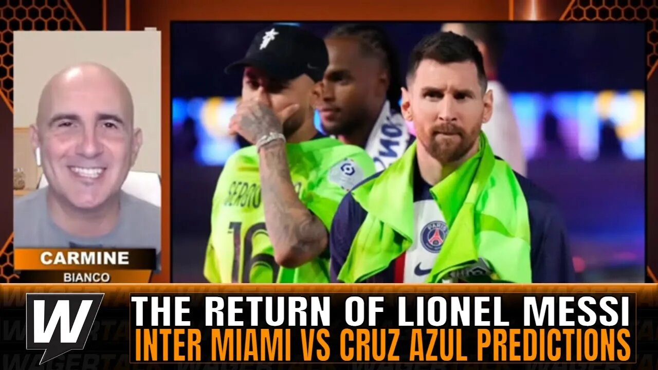 🤑 Messi Returns! | Inter Miami vs Cruz Azul Picks, Predictions and Odds | Leagues Cup Preview