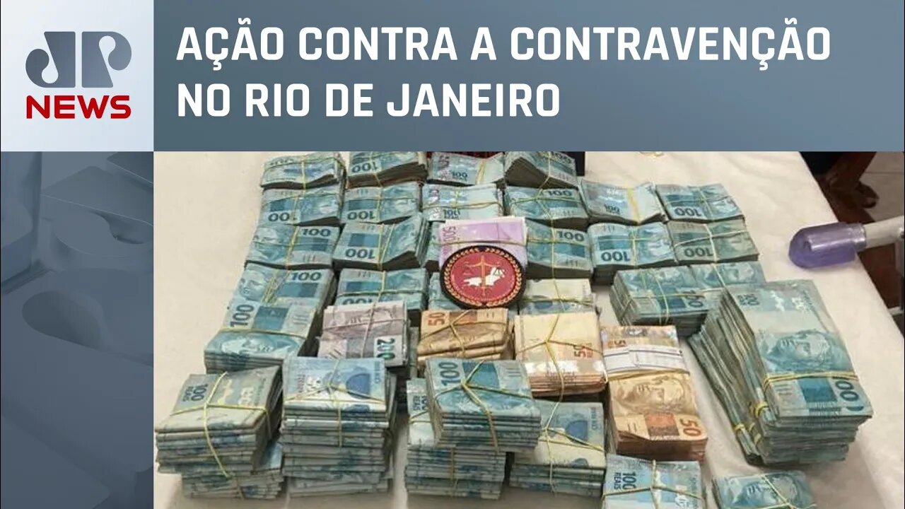 Operação do MP prende 10 acusados de ligação com o jogo do bicho no RJ