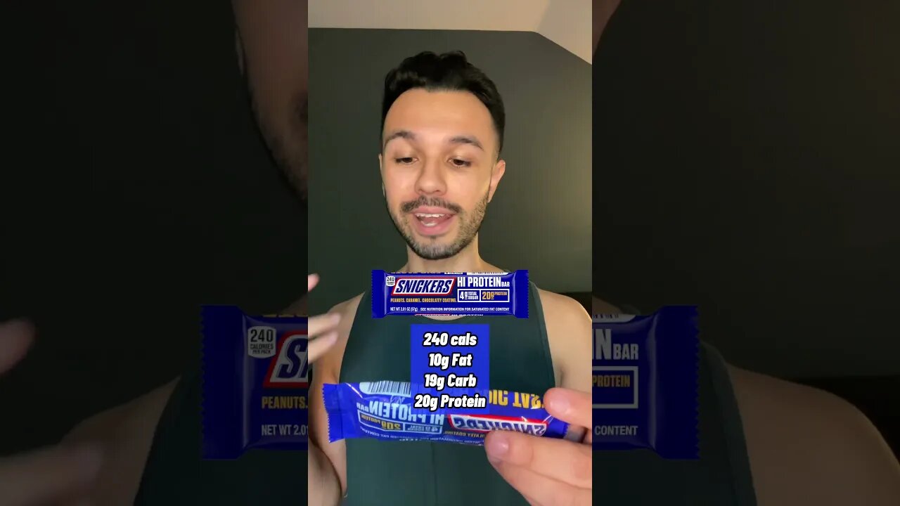 Snickers HI PROTEIN Bar Review 🍫