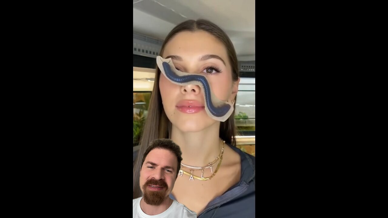 Não assista se tiver medo de insetos! Qual desses você teria coragem de segurar??? #halloween