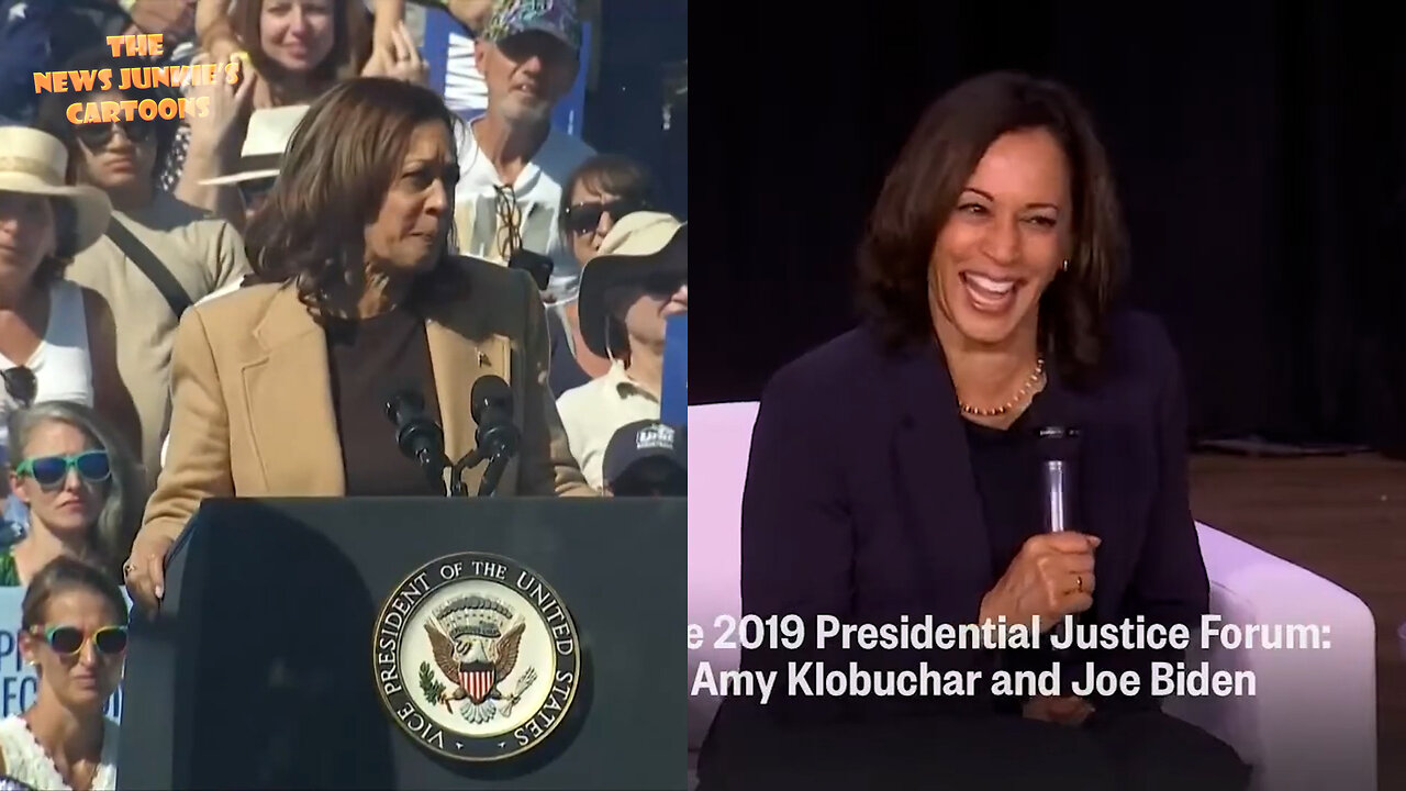 Kamala 2019: "Part of my plan... what we need to do about taking, demilitarizing our schools and taking police officers out of school." 2024: It was a school security officer who forced the shooter to surrender in Georgia.