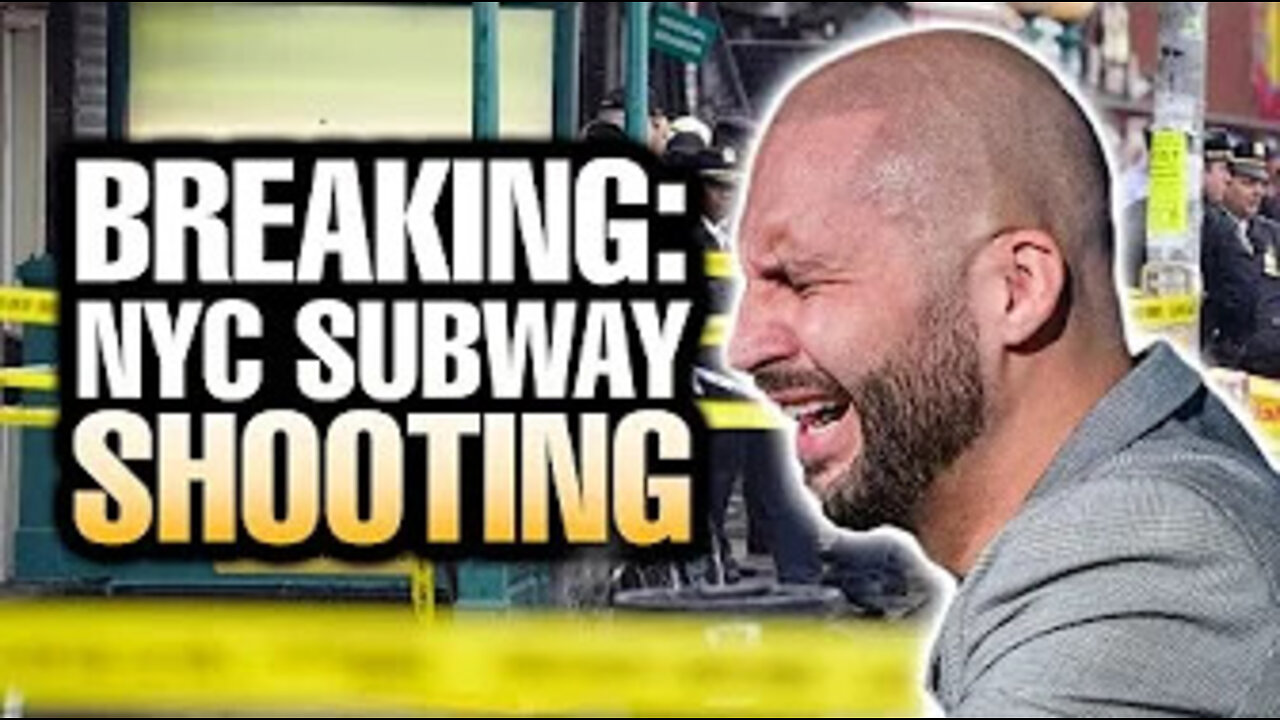 BREAKING: At Least 16 injured, 10 shot in New York City Subway Shooting