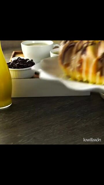 Rompope and Chocolate Pancake