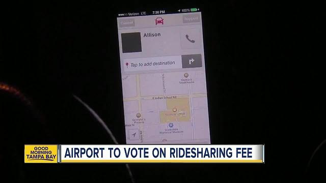 Uber, Lyft rides to and from Tampa International Airport to get more expensive