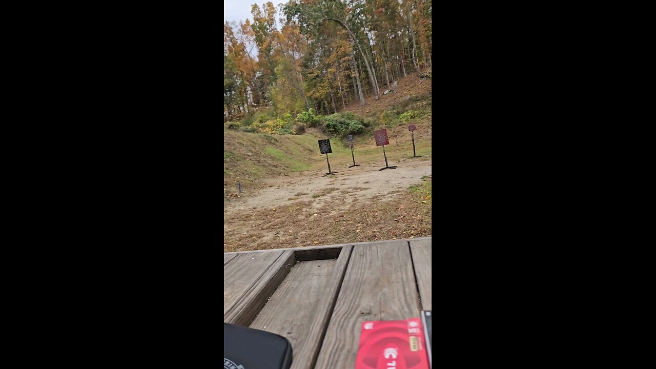 plinking with a 1911