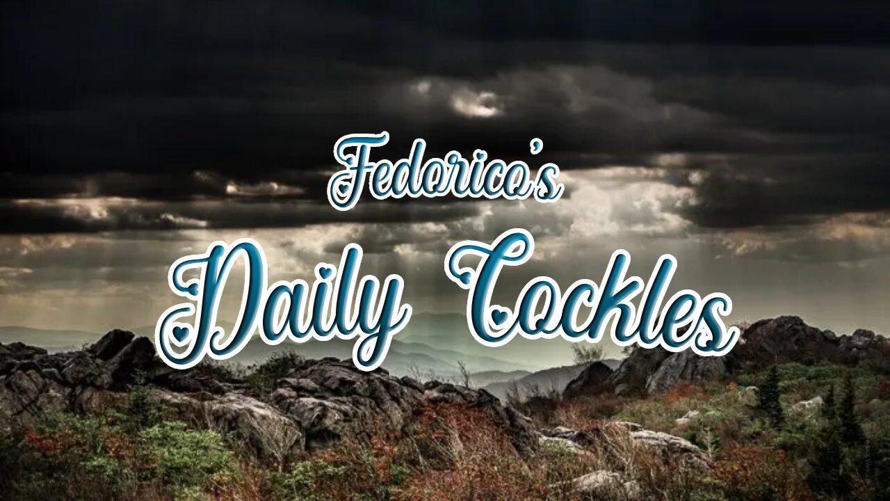 FEDORICO'S DAILY COCKLES: EP4