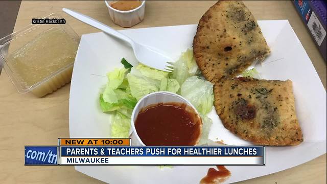 Push for healthier MPS lunches gains traction