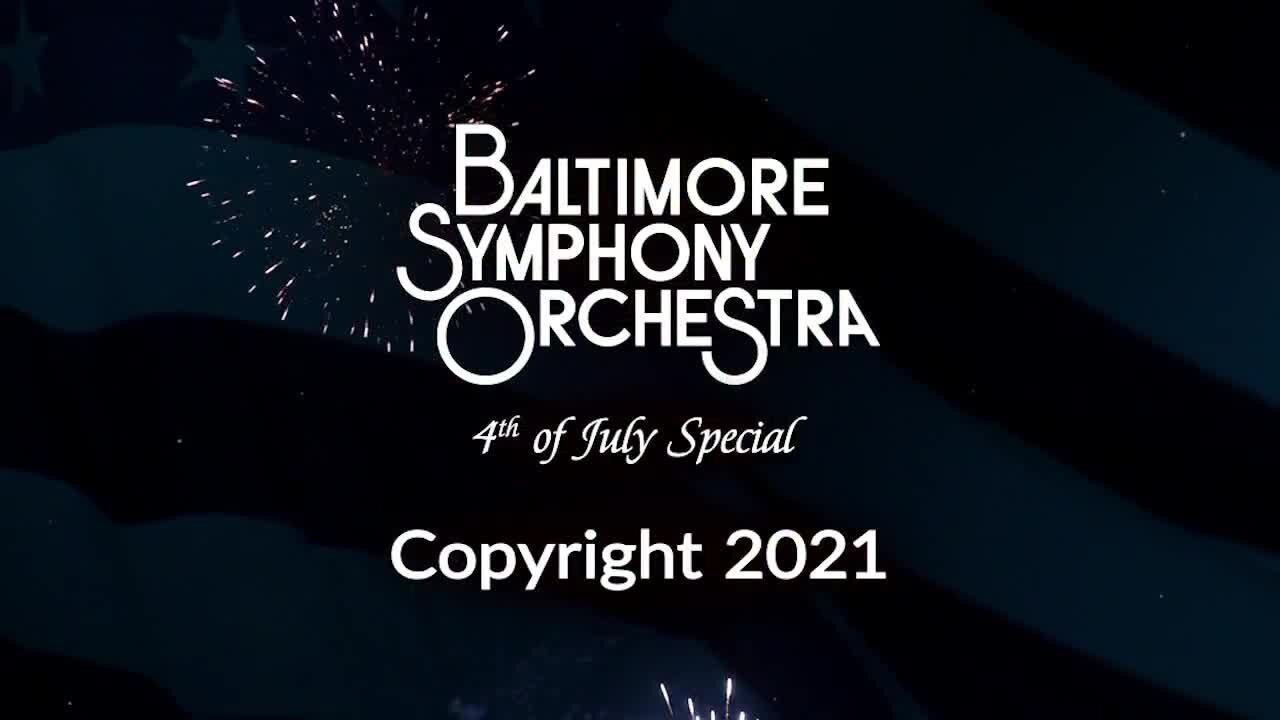 Baltimore Symphony Orchestra’s 4th of July Special