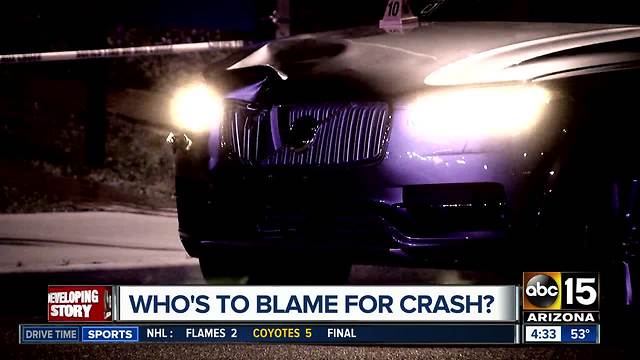 Self-driving Uber car hits, kills woman in Tempe