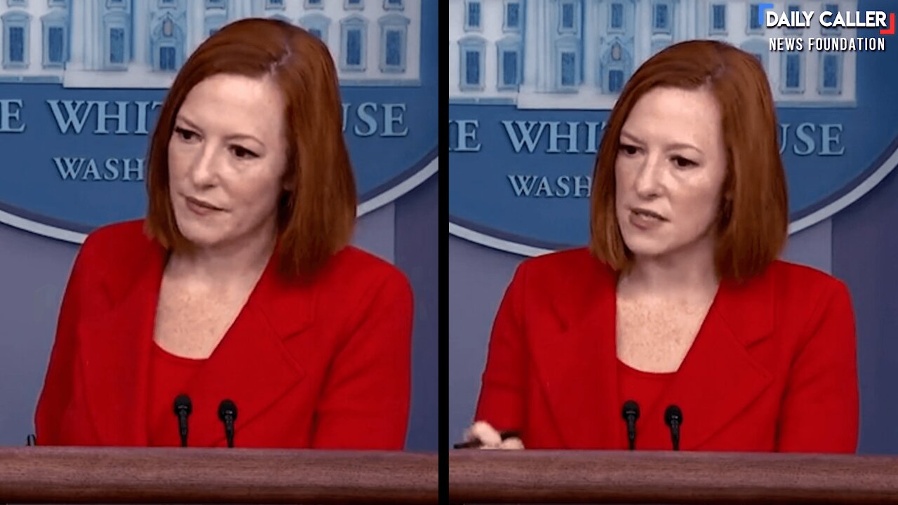 'Smash And Grab Robberies': Psaki Blames Rise Of Crime On COVID-19 Pandemic