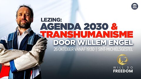 FvD Lezing Agenda 2030 & Transhumanisme