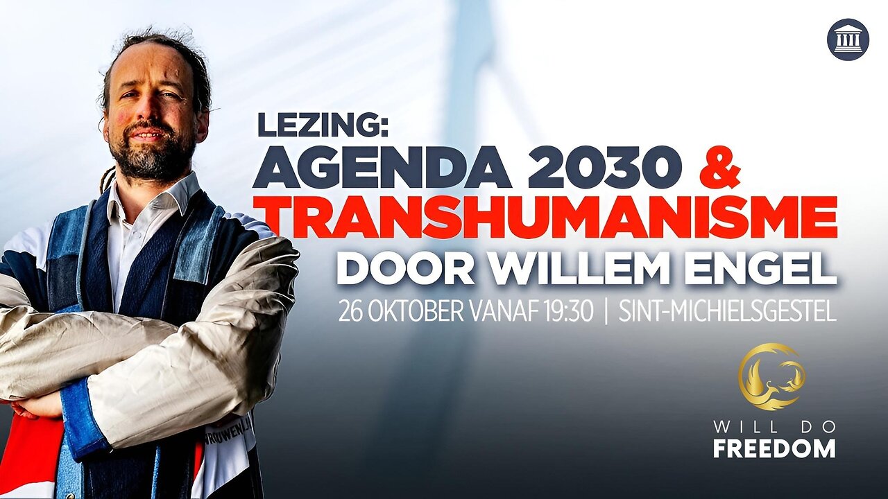 FvD Lezing Agenda 2030 & Transhumanisme