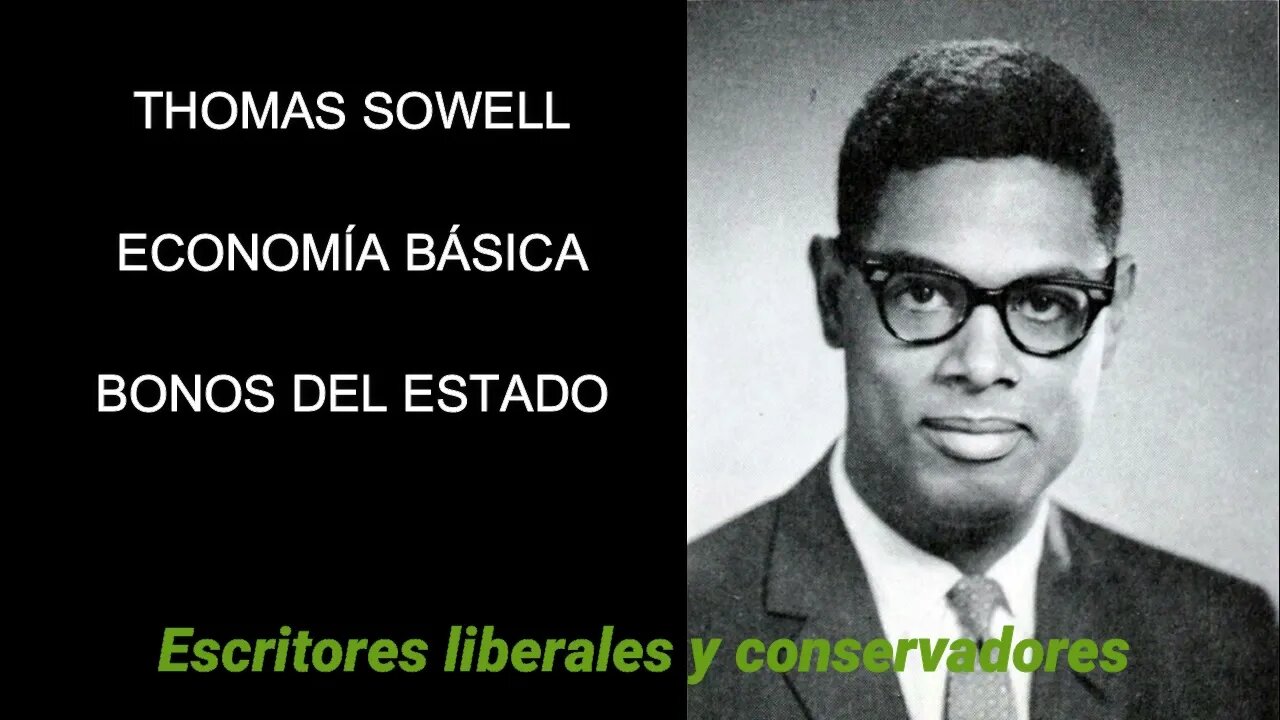 Thomas Sowell - Bonos del estado