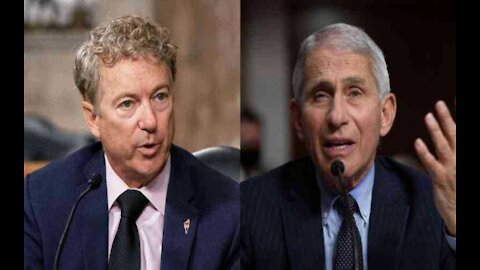 Rand Paul Once Again Accuses Fauci of Lying to Congress, Says He Should Held Responsible