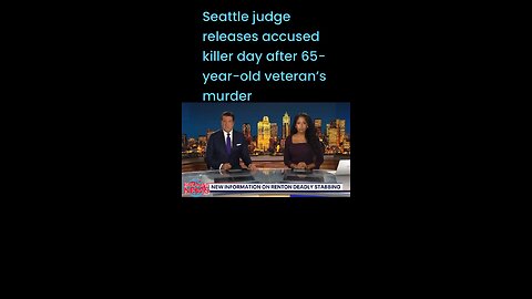 Seattle judge releases accused killer day after 65-year-old veteran’s murder