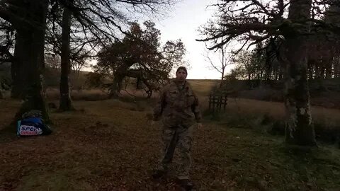 Where I may put up a tarp . Dartmoor March 2022