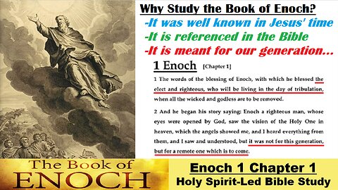 The Book of Enoch - Introduction and Chapter 1