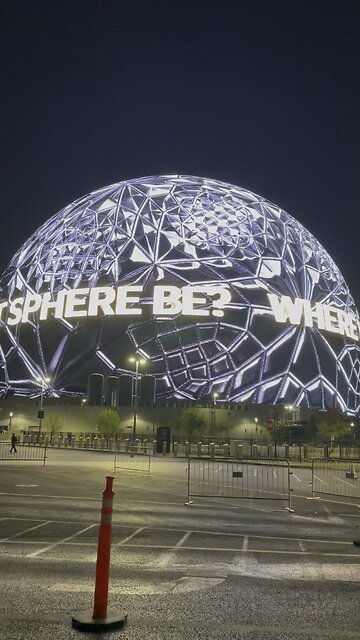 THE SPHERE NEXT TWIN
