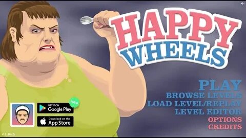 Let's welcome hell - Happy Wheels