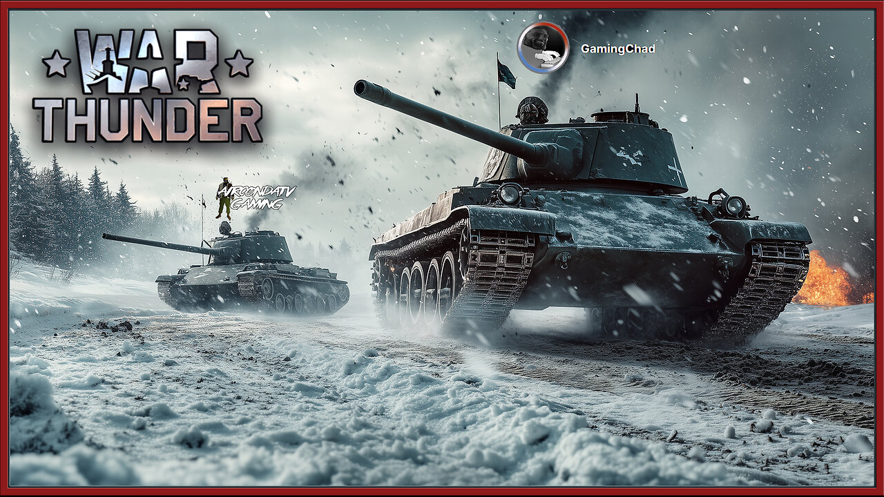 War Thunder - The Chad of Tanks will Game the System - Collab