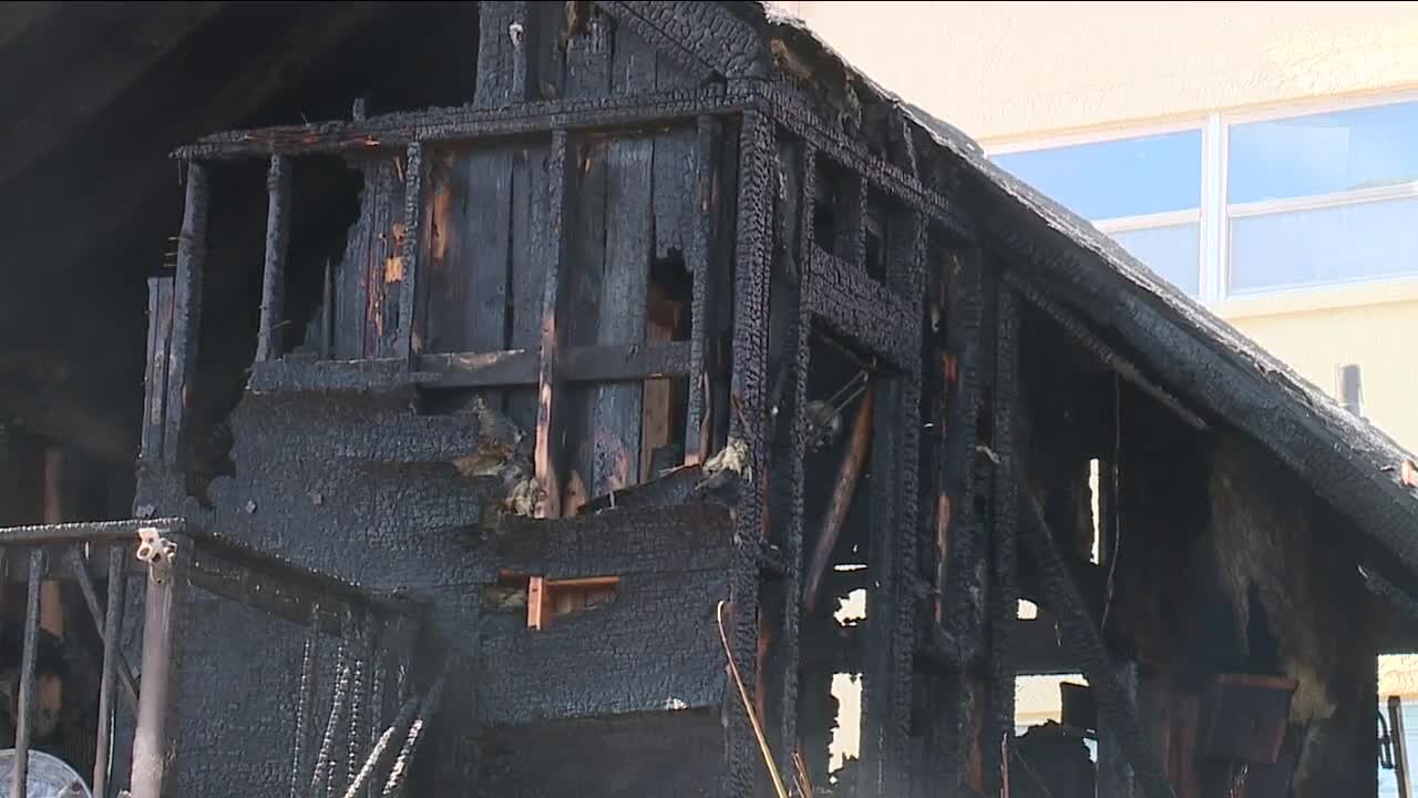 'I want to hug them': Woman thanks firefighters who put out Treasure Island fire