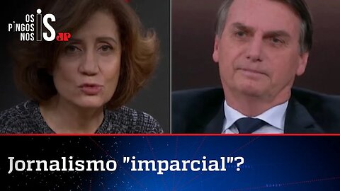 Miriam Leitão ataca Bolsonaro por problema de saúde: “Exagerado… Não Pareceu Grave”