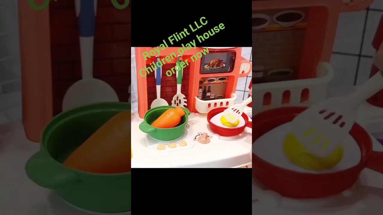 Children's Play House Tableware Table Light and Music Loop Water Cooking Girl Simulation KitchenToys