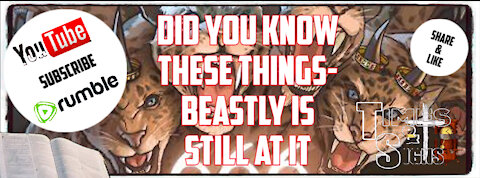 DID YOU KNOW THESE THINGS- BEASTLY IS STILL AT IT