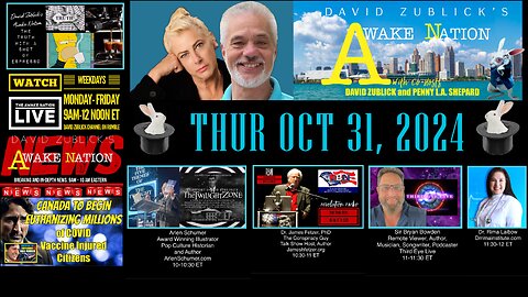 The Awake Nation LIVE 10.31.2024