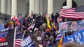 Fort Pierce man faces federal charges over Capitol riot