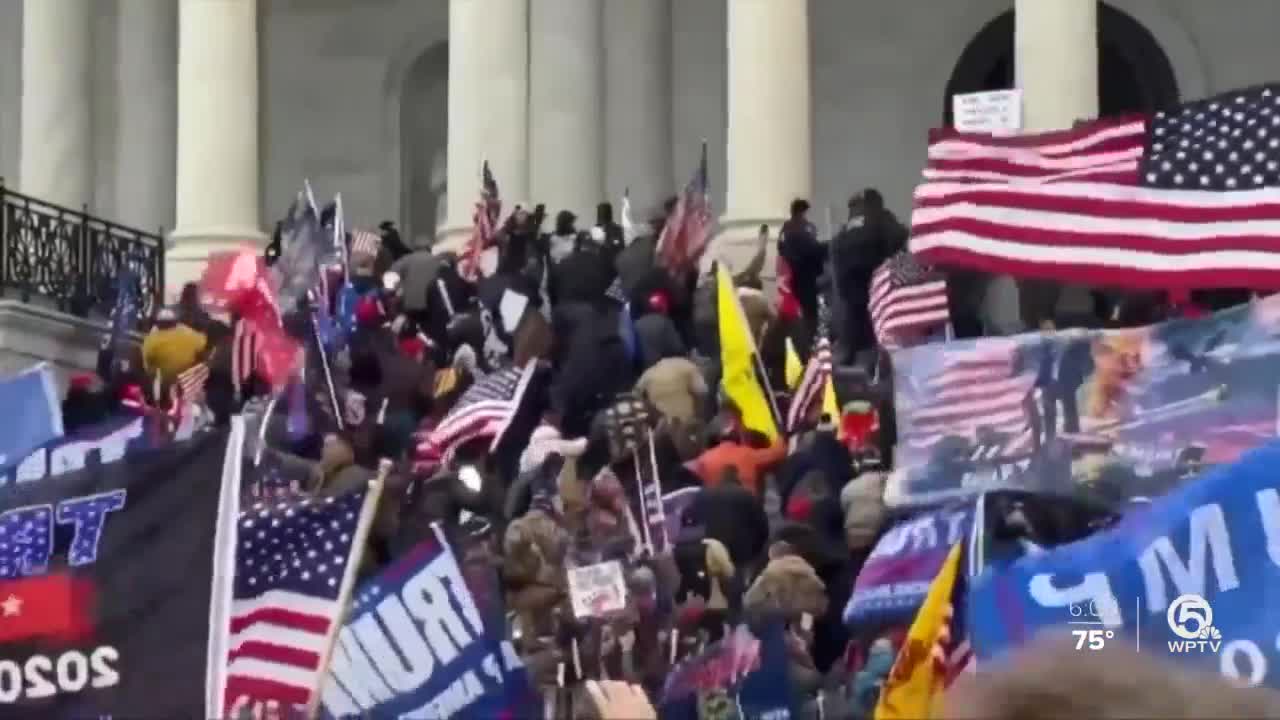 Fort Pierce man faces federal charges over Capitol riot