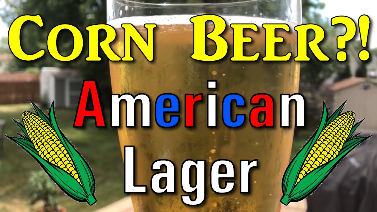 An American Standard (Corn) Lager Homebrew Recipe: WAY Better Than The Commercial Versions!