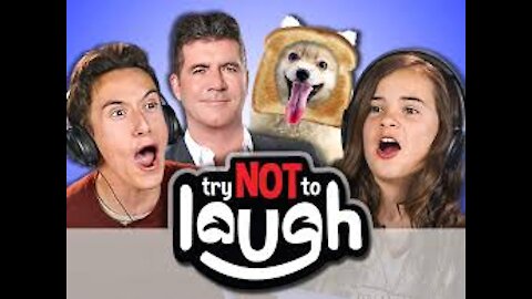 Try Not To Lough for