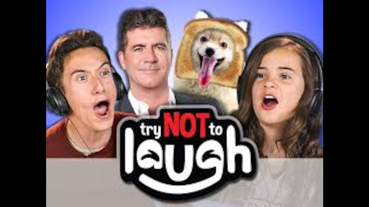 Try Not To Lough for