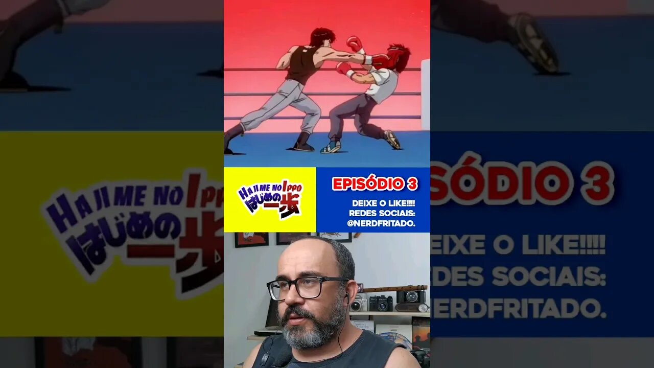 O CREED TIROU INSPIRAÇÃO DO IPPO? COMPLETO NO @nerdfritado #reaction #hajimenoippo #anime #creed