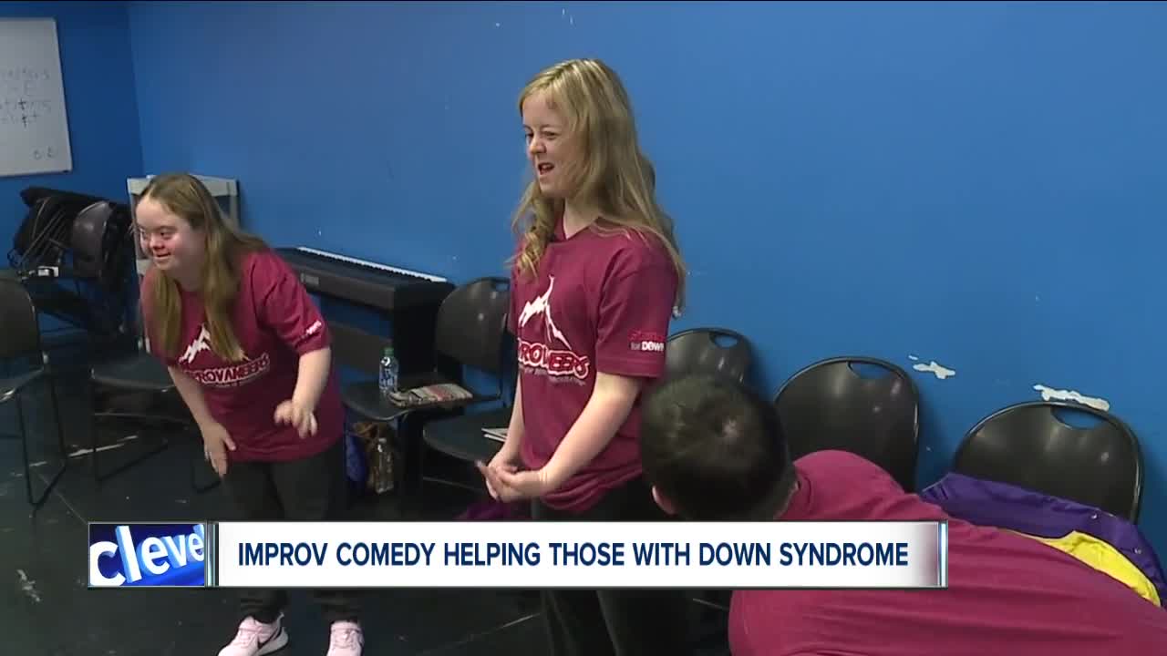 Stand Up for Downs uses improv to help performers with down syndrome