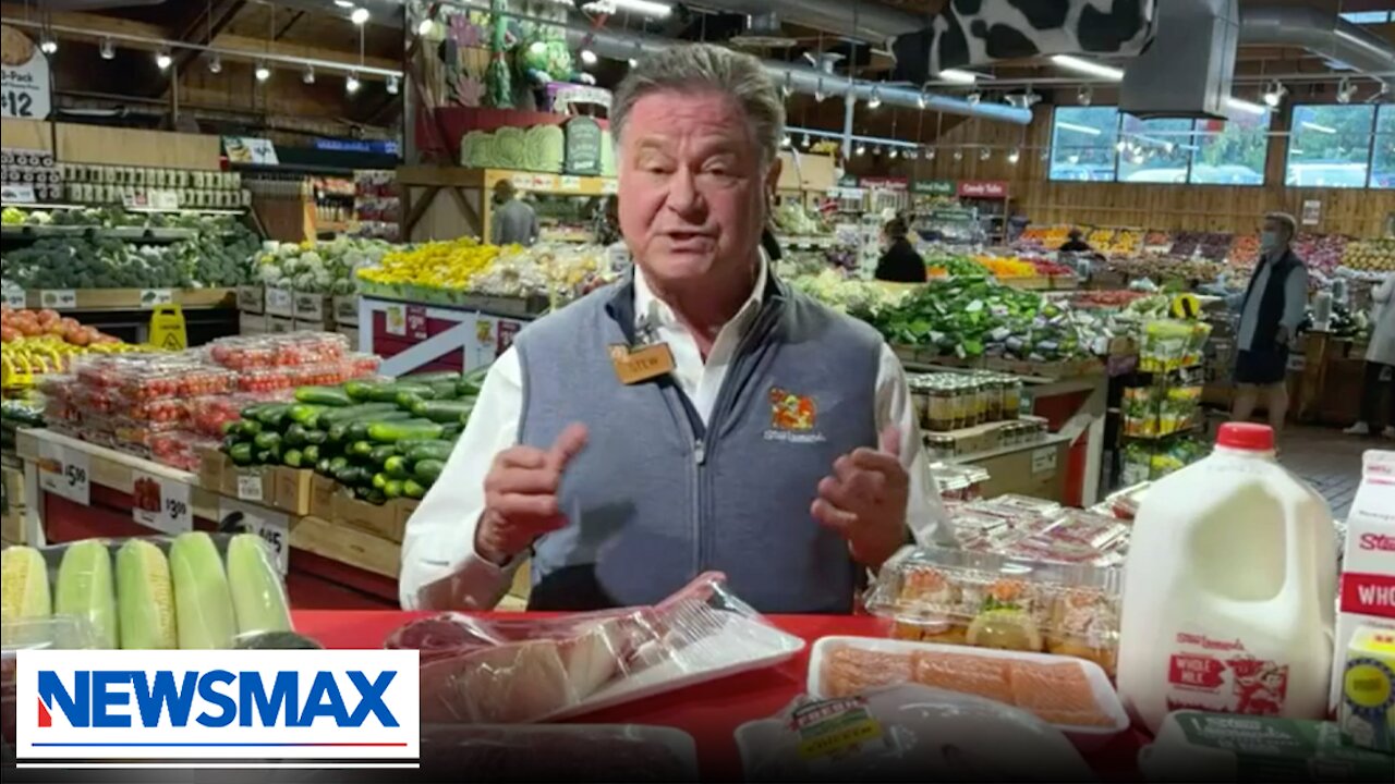 Supermarket owner on the true impact of Pres. Biden's supply chain crisis