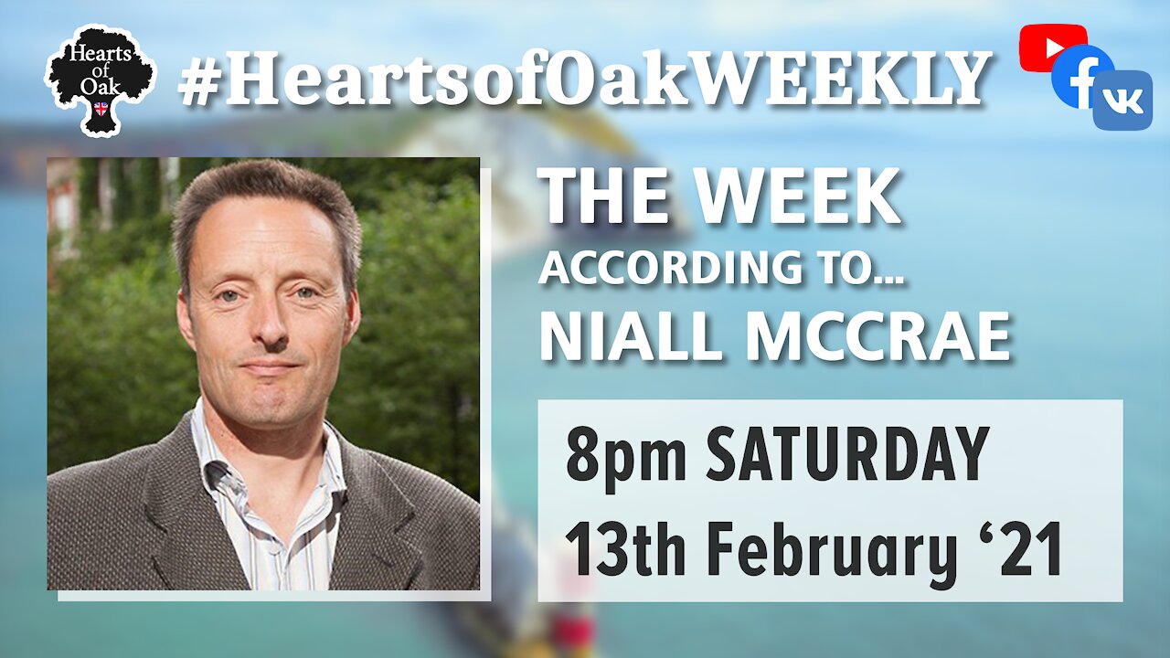 The week according to Niall McCrae 13.2.21