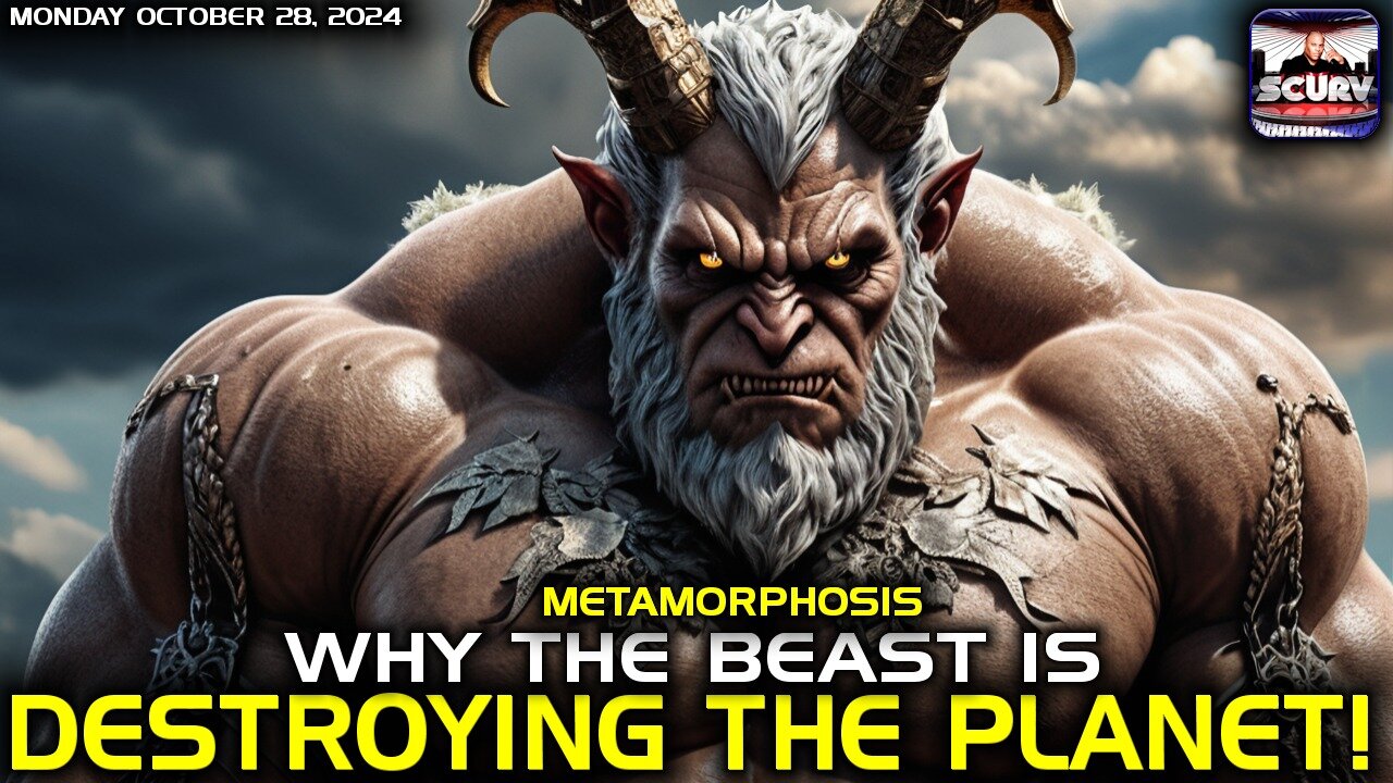 WHY THE BEAST IS DESTROYING THE PLANET! | METAMORPHOSIS