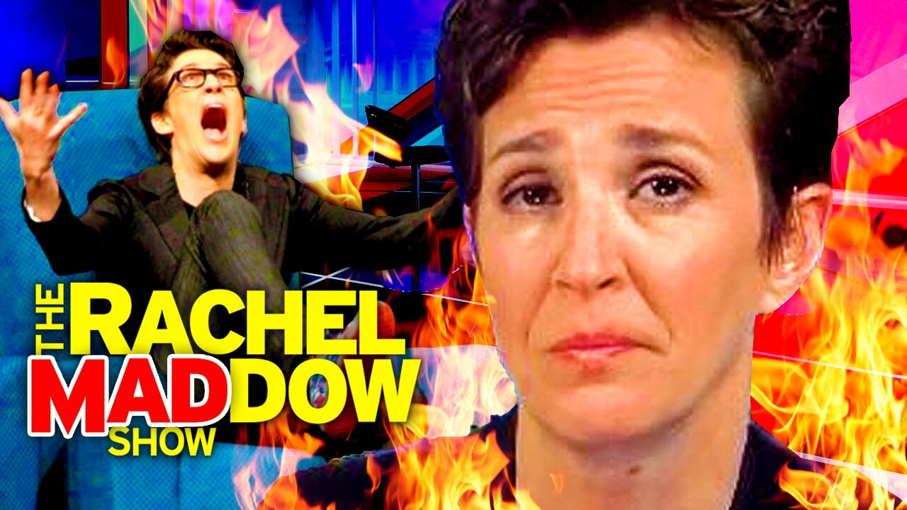 Rachel Maddow Has Finally LOST IT!!!