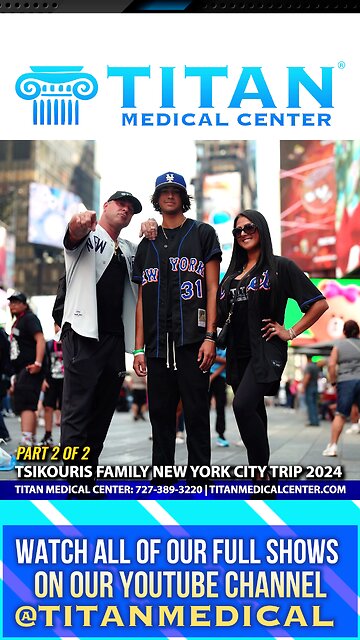 Tsikouris Family New York Trip 2024 Part 2!