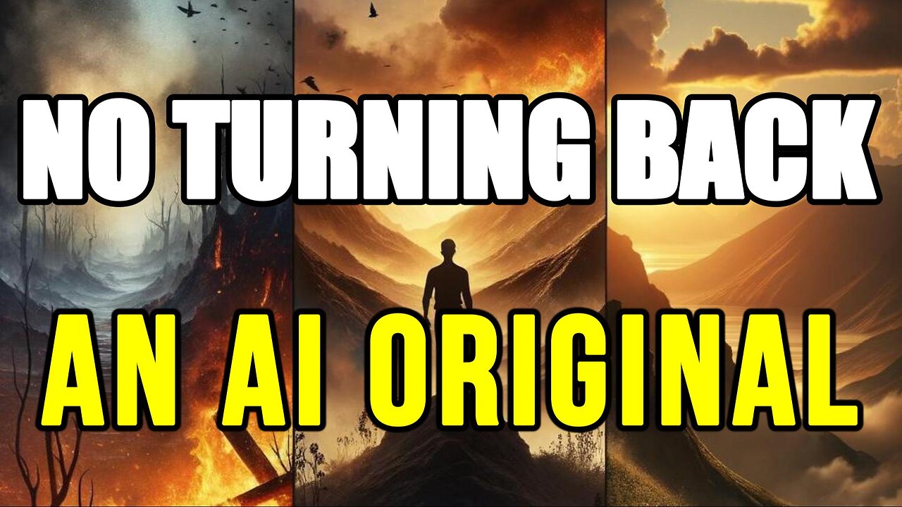 No Turning Back - an AI Original