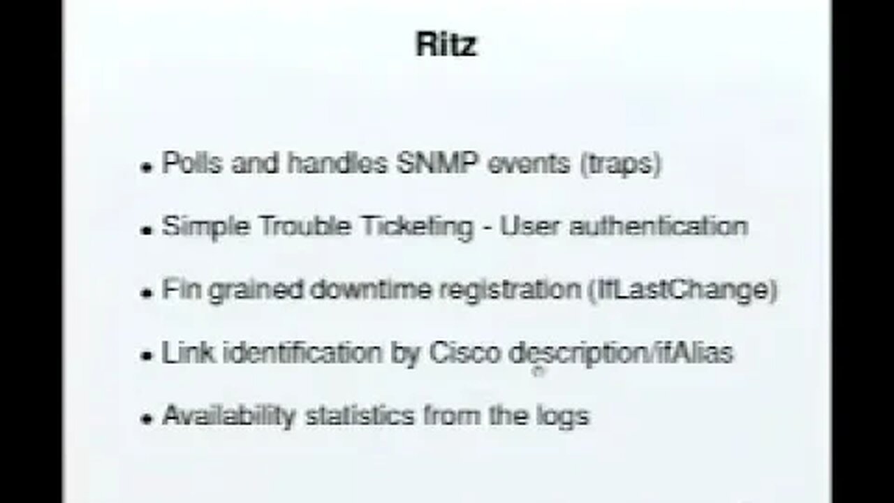 Scaling Network Management Tools