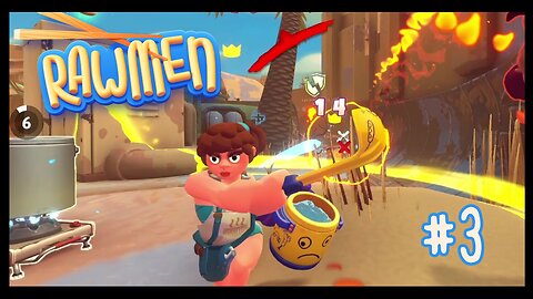 What is Going On?! - RAWMEN Food Fighter Arena (Part 3)