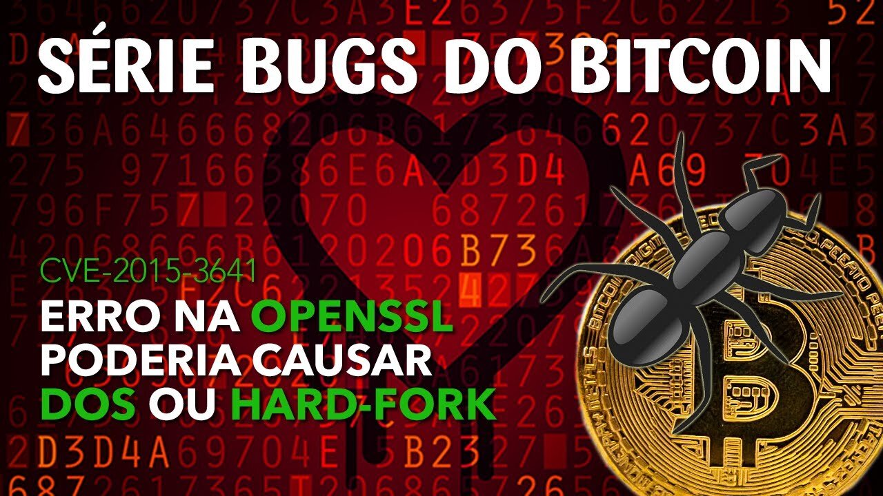 CVE-2015-3641 - Erros gerados por falhas na OpenSSL geraram problemas para o Bitcoin