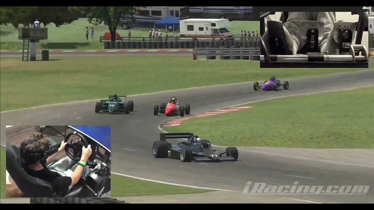 iRacing week 13 Battle of the Little Wings, Formula vee, Lotus 79, IR-04 at Summit Point! #iracing