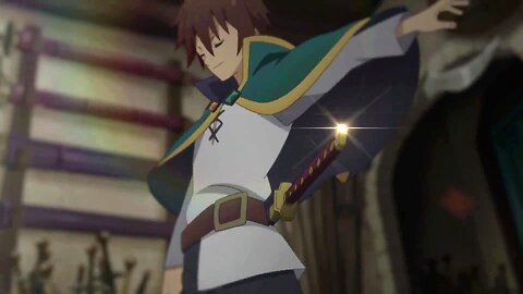 Konosuba 2 - Kazuma's suit of armor and katana