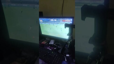 Nonton bola PSB vs PSJ lewat komputer